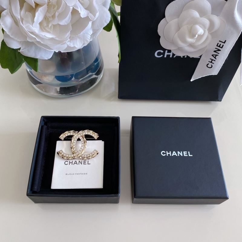 Chanel Brooches